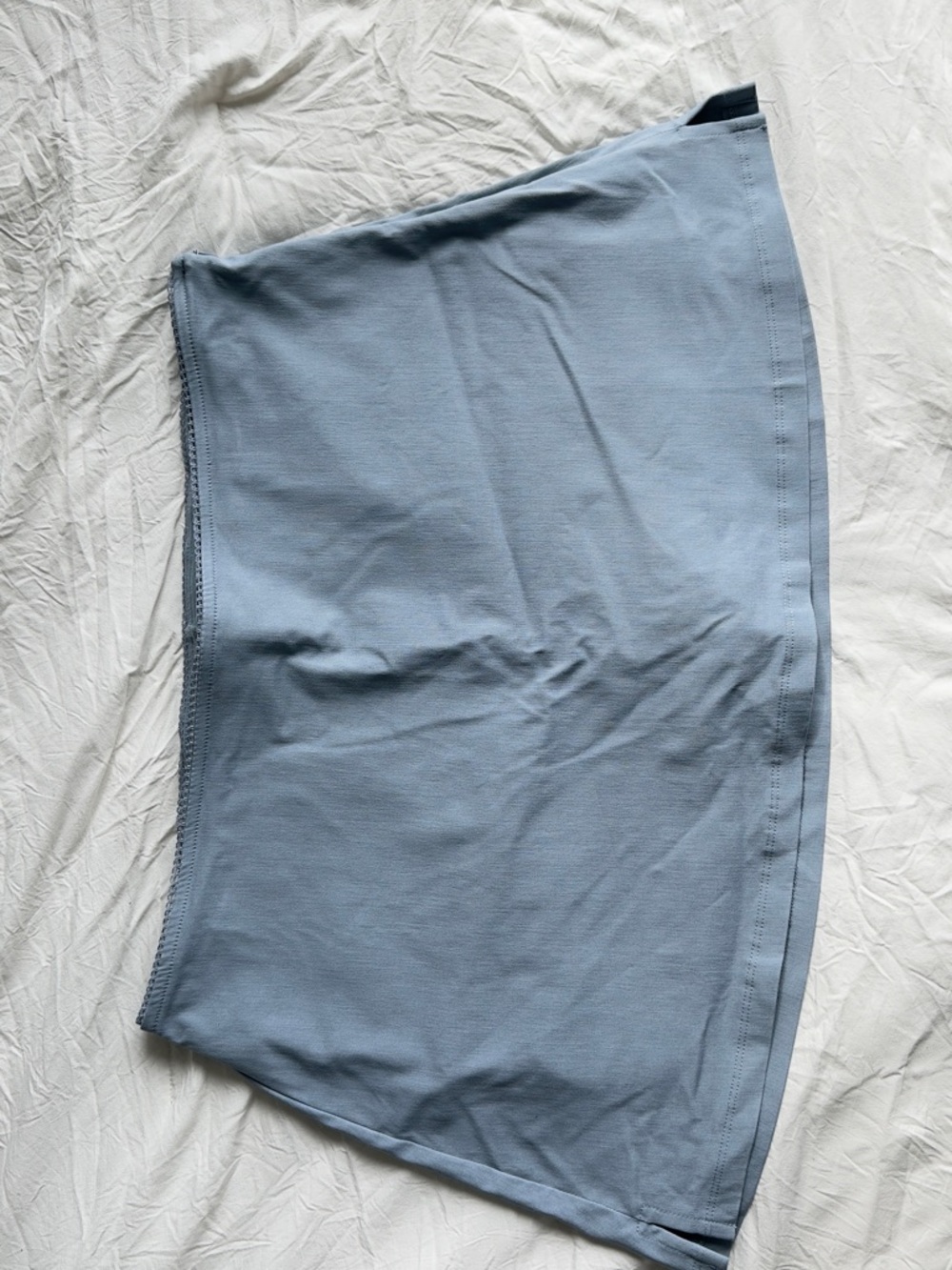 Target Light Blue Women's Stretch Mini Skirt